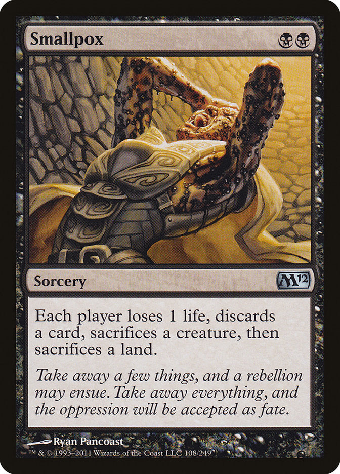 Smallpox [Magic 2012] | Clutch Gaming