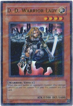 D.D. Warrior Lady [HL06-EN003] Ultra Rare | Clutch Gaming