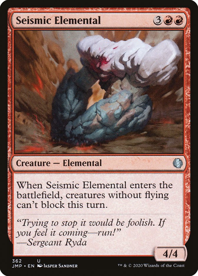 Seismic Elemental [Jumpstart] | Clutch Gaming