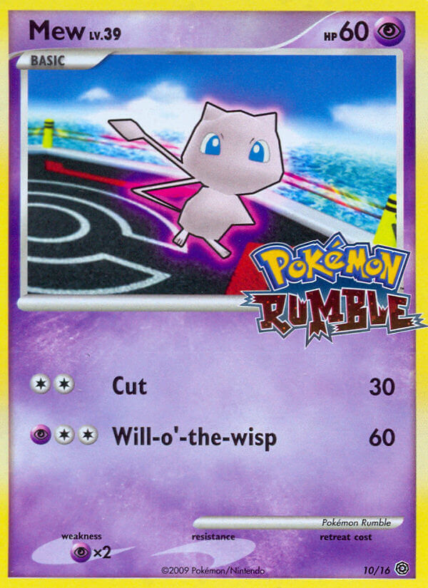 Mew (10/16) [Pokémon Rumble] | Clutch Gaming