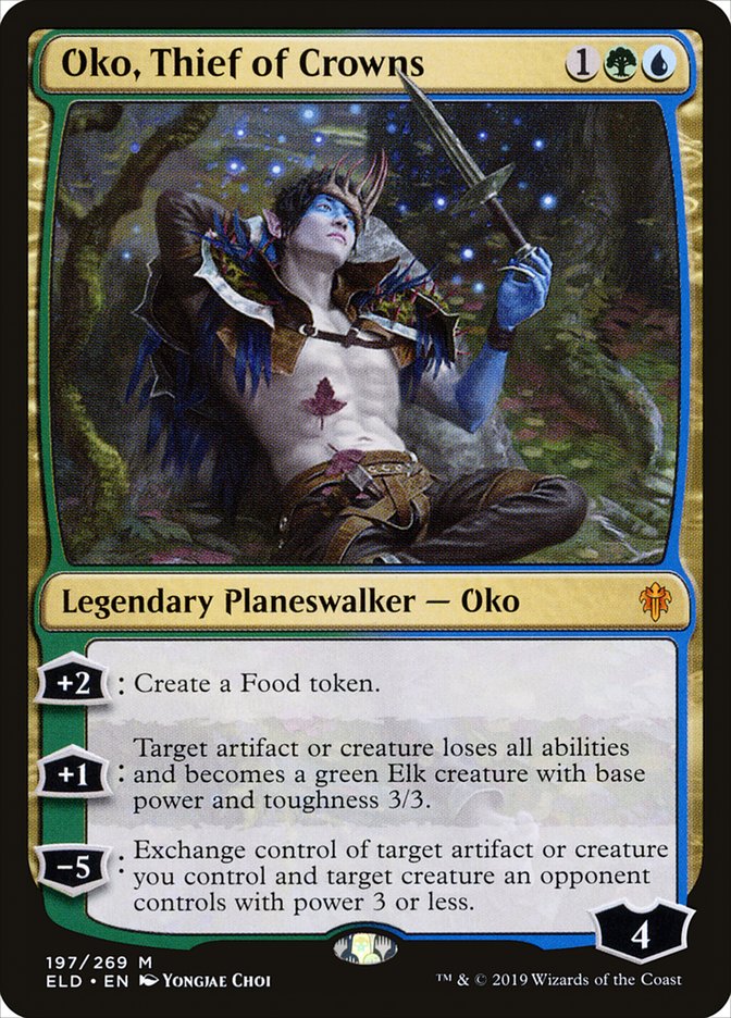 Oko, Thief of Crowns [Throne of Eldraine] | Clutch Gaming