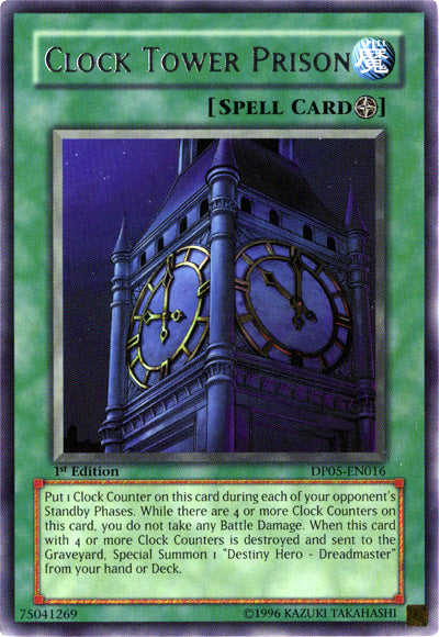 Clock Tower Prison [DP05-EN016] Rare | Clutch Gaming