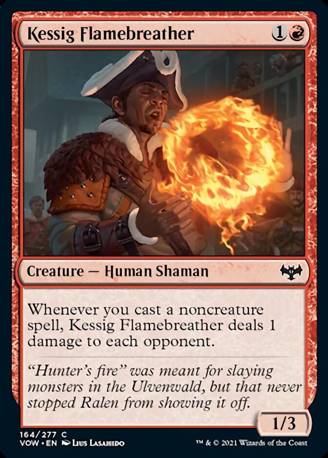 Kessig Flamebreather [Innistrad: Crimson Vow] | Clutch Gaming