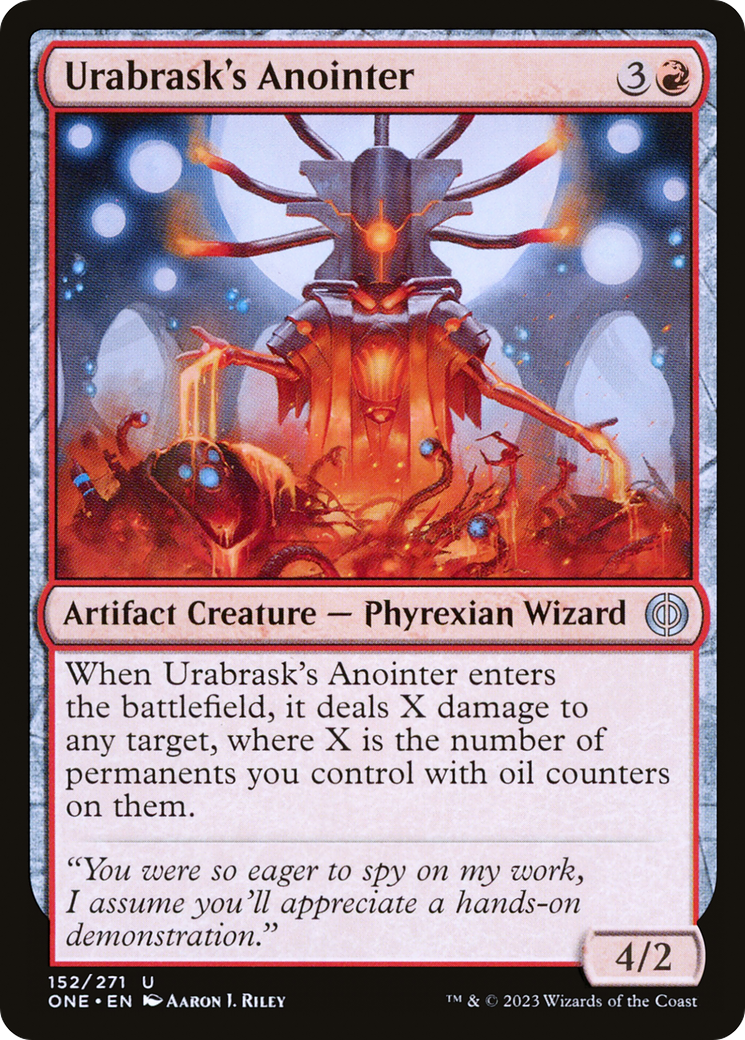 Urabrask's Anointer [Phyrexia: All Will Be One] | Clutch Gaming