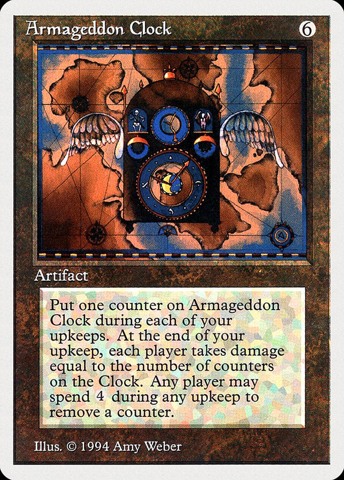 Armageddon Clock [Summer Magic / Edgar] | Clutch Gaming