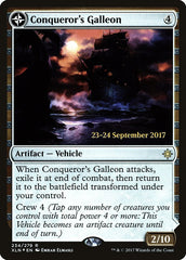 Conqueror's Galleon // Conqueror's Foothold [Ixalan Prerelease Promos] | Clutch Gaming