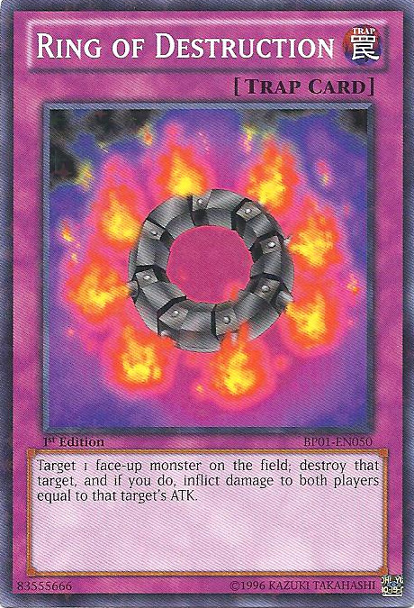 Ring of Destruction [BP01-EN050] Rare | Clutch Gaming