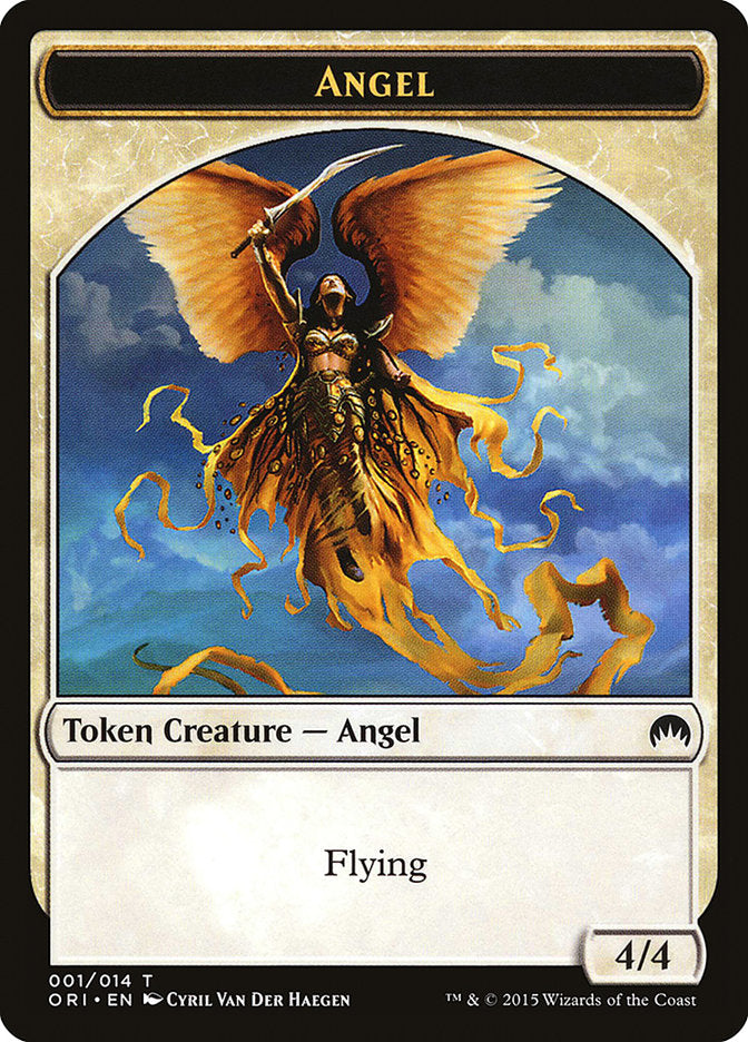 Angel Token [Magic Origins Tokens] | Clutch Gaming