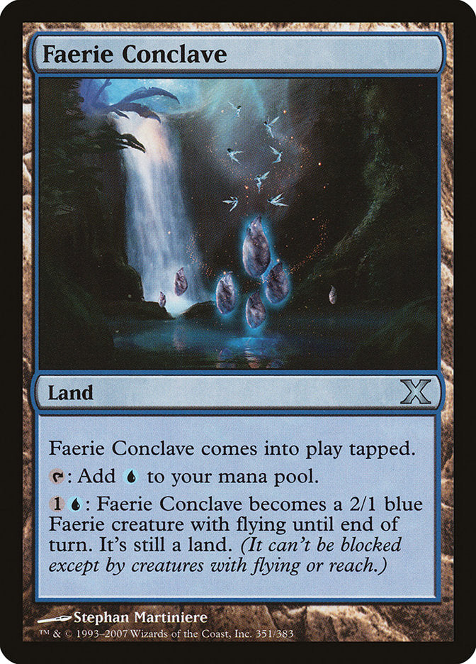 Faerie Conclave [Tenth Edition] | Clutch Gaming