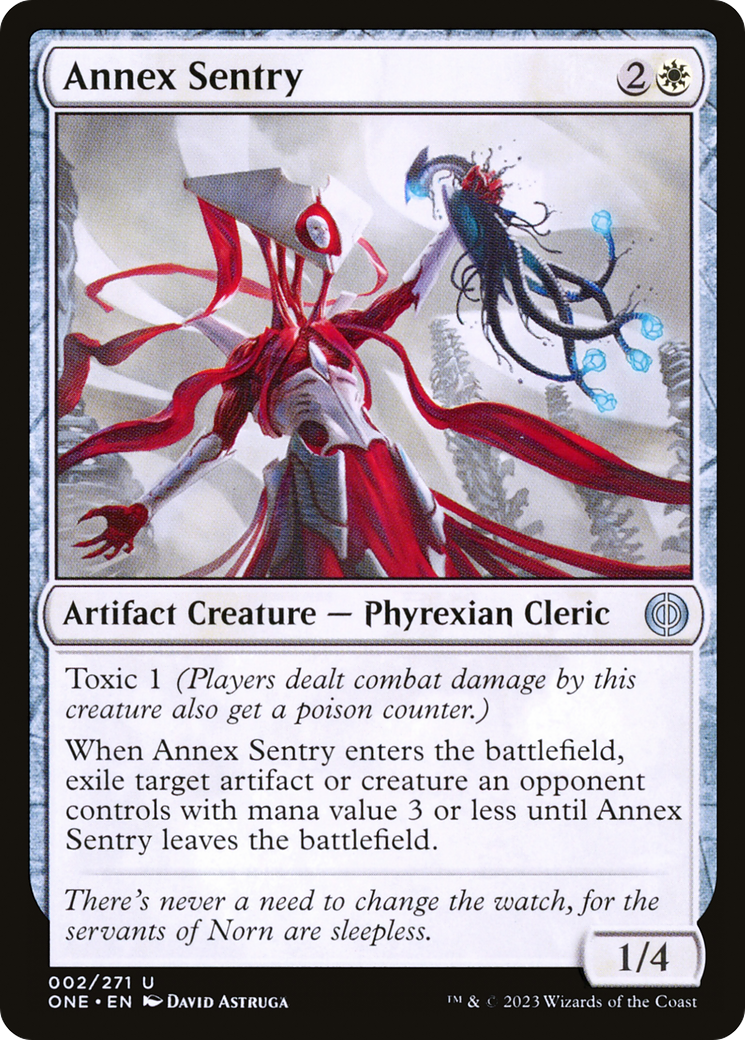 Annex Sentry [Phyrexia: All Will Be One] | Clutch Gaming