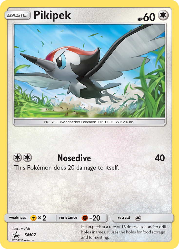 Pikipek (SM07) [Sun & Moon: Black Star Promos] | Clutch Gaming