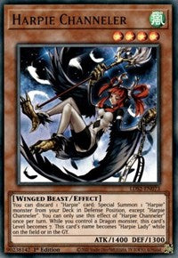 Harpie Channeler [LDS2-EN073] Ultra Rare | Clutch Gaming