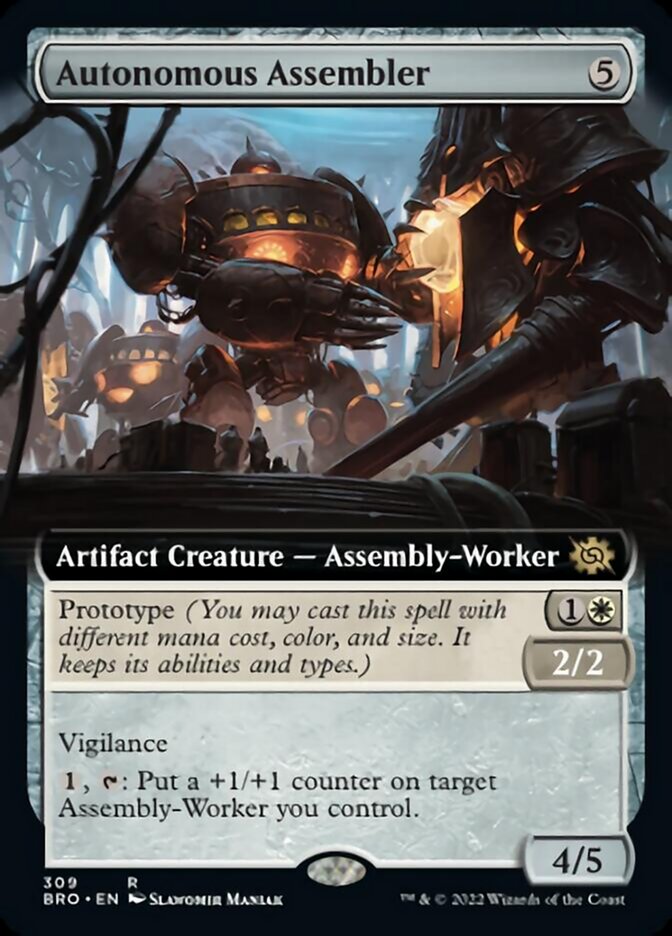 Autonomous Assembler (Extended Art) [The Brothers' War] | Clutch Gaming