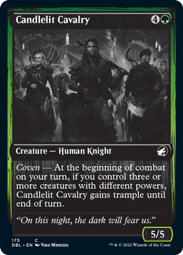 Candlelit Cavalry [Innistrad: Double Feature] | Clutch Gaming