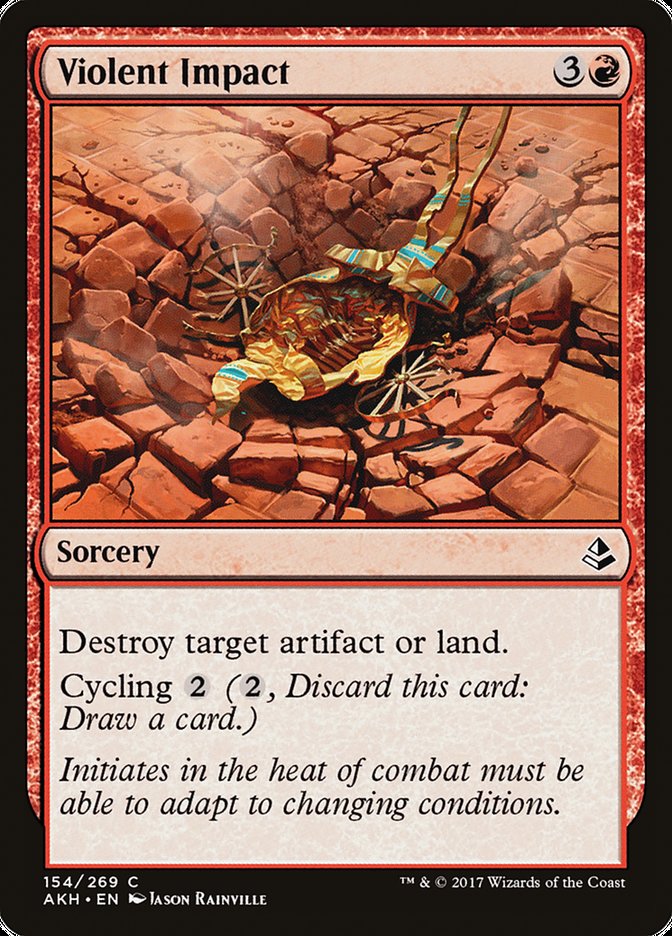 Violent Impact [Amonkhet] | Clutch Gaming