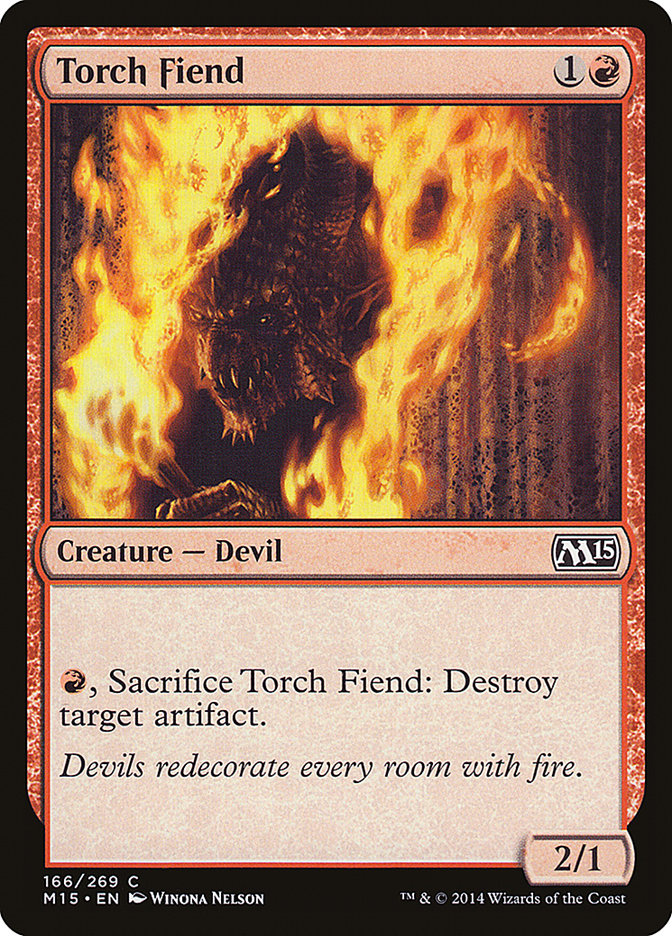 Torch Fiend [Magic 2015] | Clutch Gaming