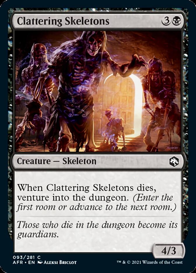 Clattering Skeletons [Dungeons & Dragons: Adventures in the Forgotten Realms] | Clutch Gaming