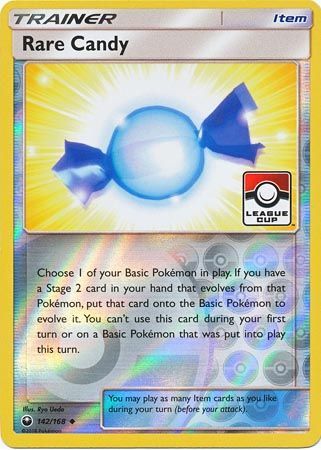 Rare Candy (142/168) (League Promo) [Sun & Moon: Celestial Storm] | Clutch Gaming