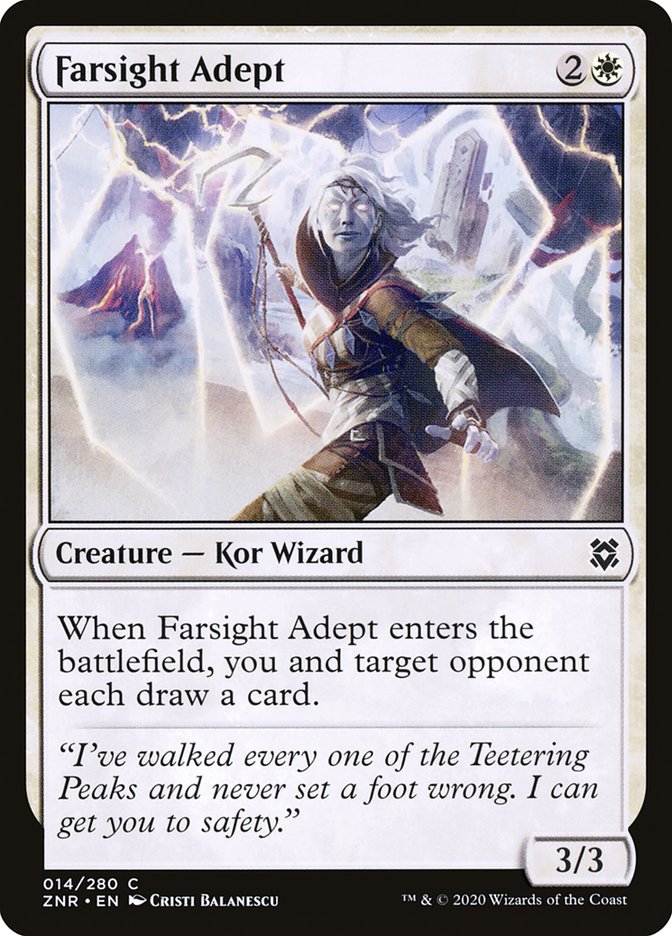 Farsight Adept [Zendikar Rising] | Clutch Gaming