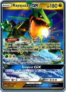 Rayquaza GX (109/168) (Dragones y Sombras - Pedro Eugenio Torres) [World Championships 2018] | Clutch Gaming