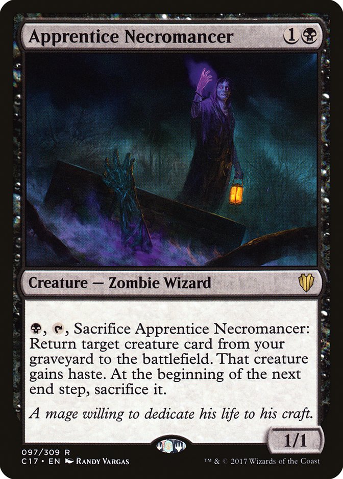 Apprentice Necromancer [Commander 2017] | Clutch Gaming