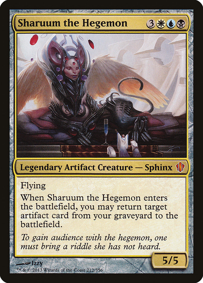 Sharuum the Hegemon [Commander 2013] | Clutch Gaming