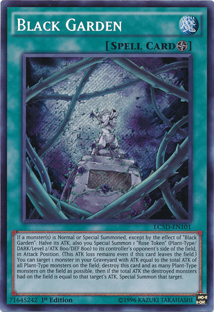 Black Garden [LC5D-EN101] Secret Rare | Clutch Gaming