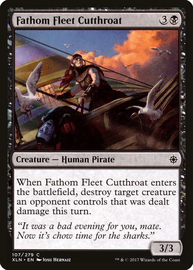 Fathom Fleet Cutthroat [Ixalan] | Clutch Gaming