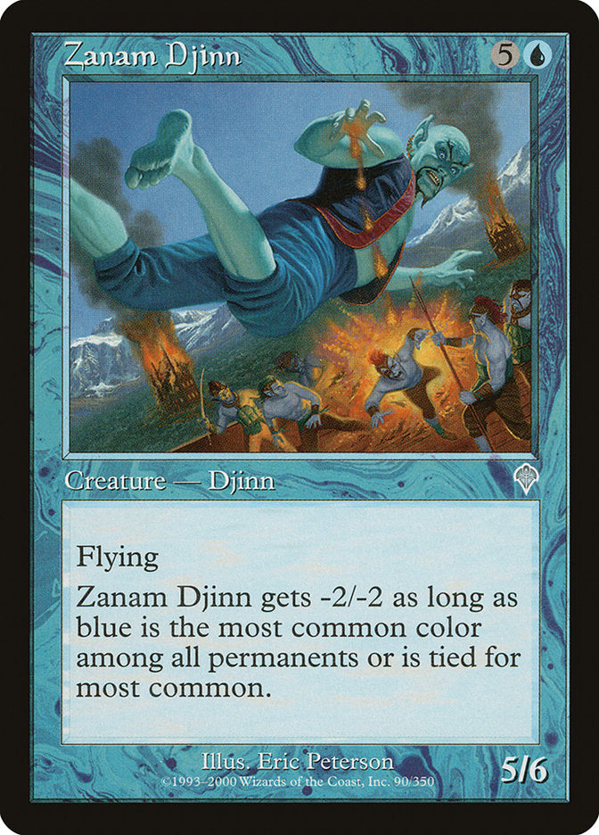 Zanam Djinn [Invasion] | Clutch Gaming