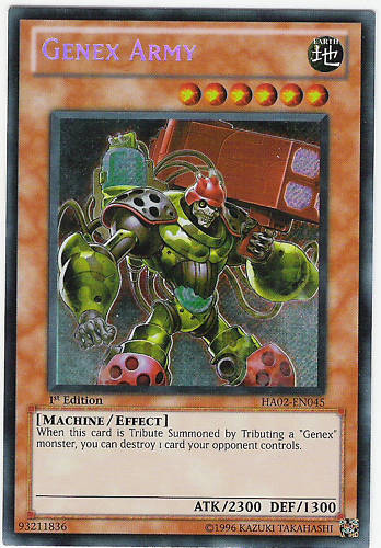 Genex Army [HA02-EN045] Secret Rare | Clutch Gaming