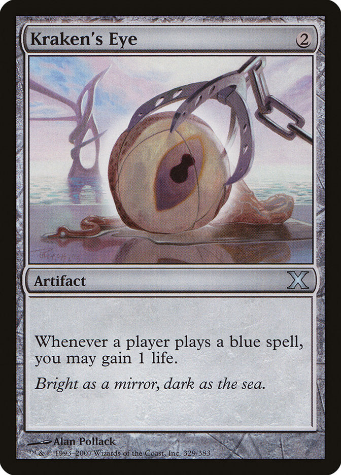Kraken's Eye [Tenth Edition] | Clutch Gaming