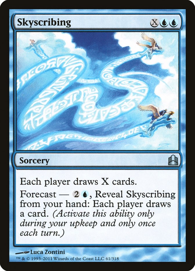 Skyscribing [Commander 2011] | Clutch Gaming