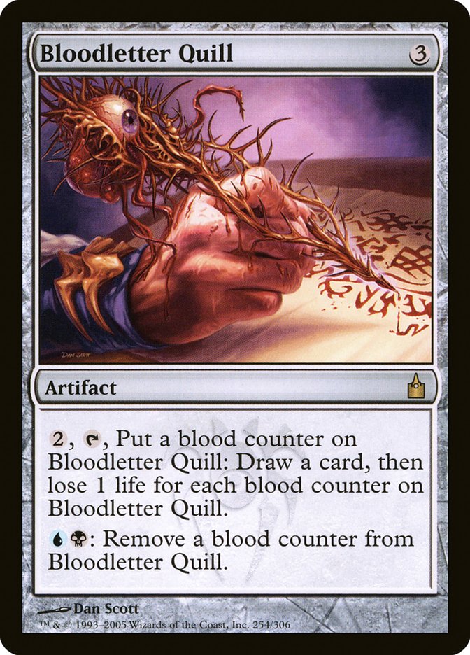 Bloodletter Quill [Ravnica: City of Guilds] | Clutch Gaming