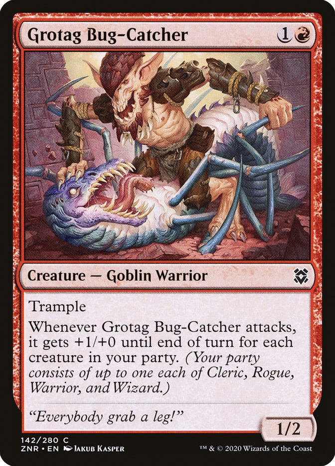 Grotag Bug-Catcher [Zendikar Rising] | Clutch Gaming