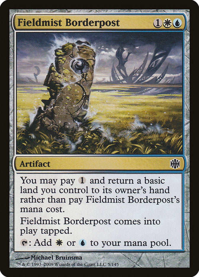 Fieldmist Borderpost [Alara Reborn] | Clutch Gaming