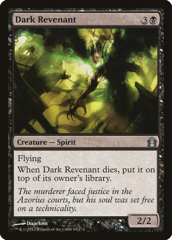 Dark Revenant [Return to Ravnica] | Clutch Gaming