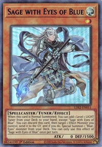 Sage with Eyes of Blue (Blue) [LDS2-EN011] Ultra Rare | Clutch Gaming