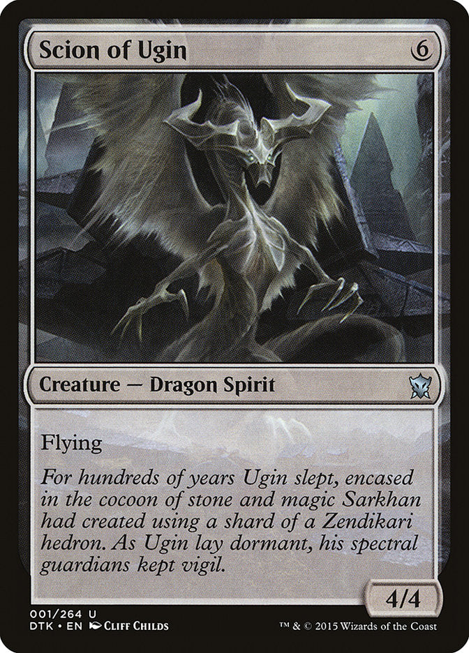 Scion of Ugin [Dragons of Tarkir] | Clutch Gaming