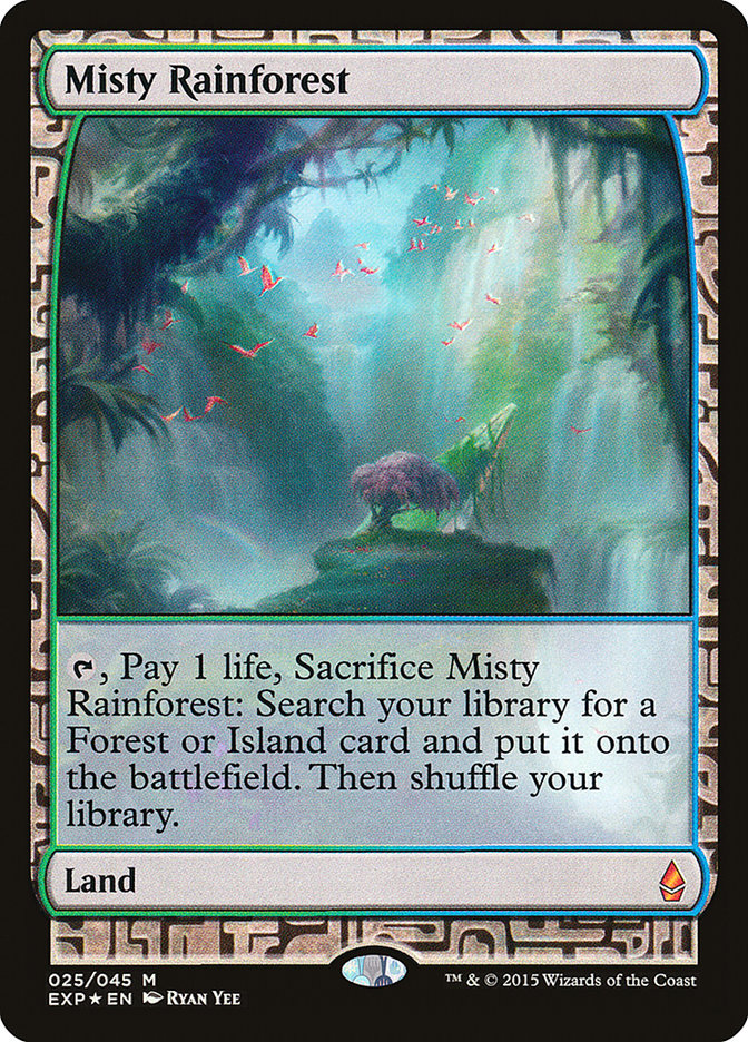 Misty Rainforest [Zendikar Expeditions] | Clutch Gaming