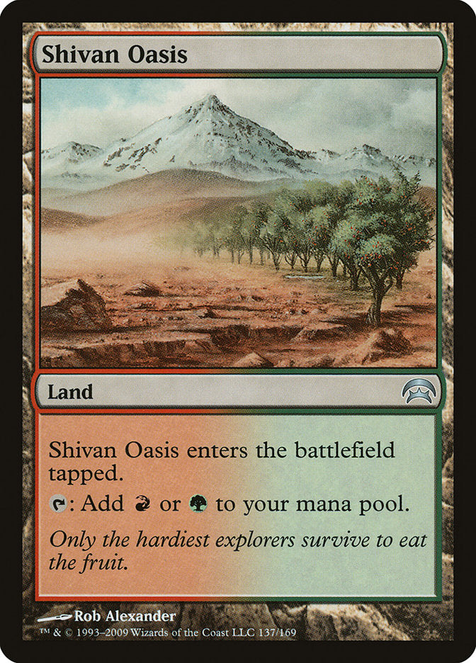 Shivan Oasis [Planechase] | Clutch Gaming