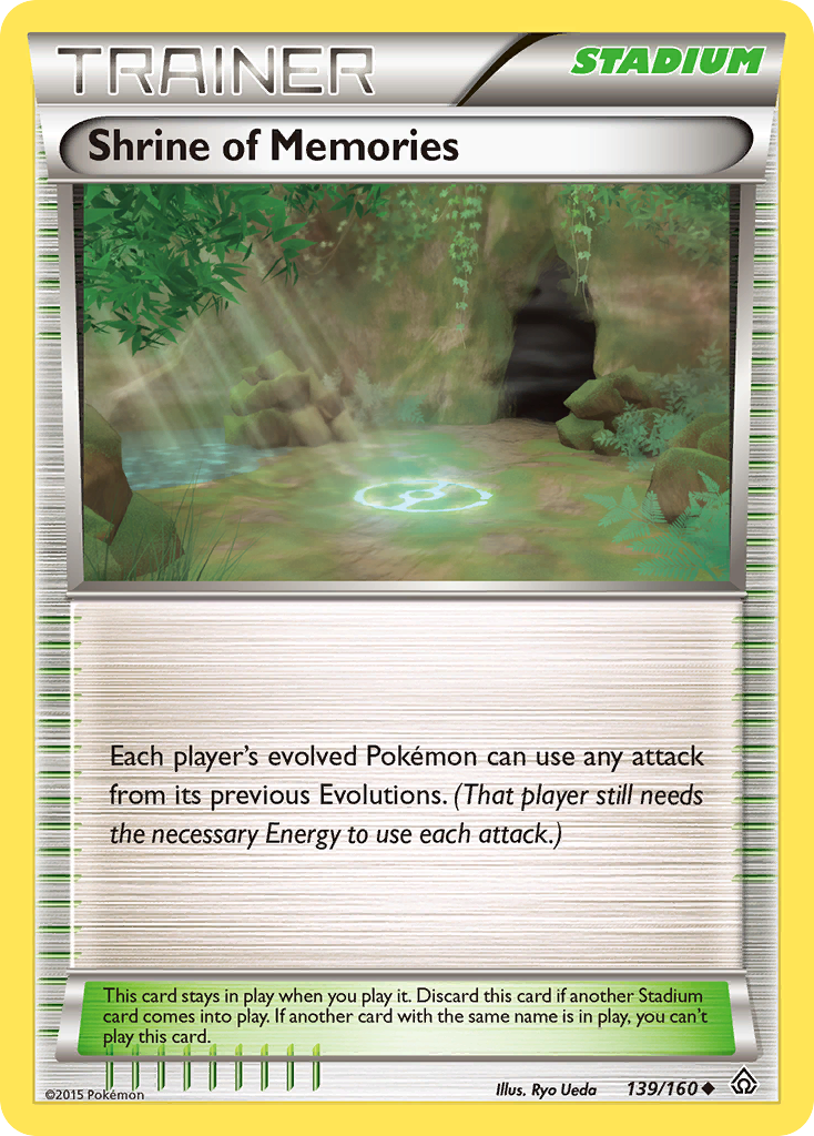 Shrine of Memories (139/160) [XY: Primal Clash] | Clutch Gaming