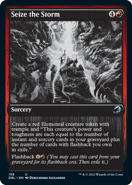 Seize the Storm [Innistrad: Double Feature] | Clutch Gaming
