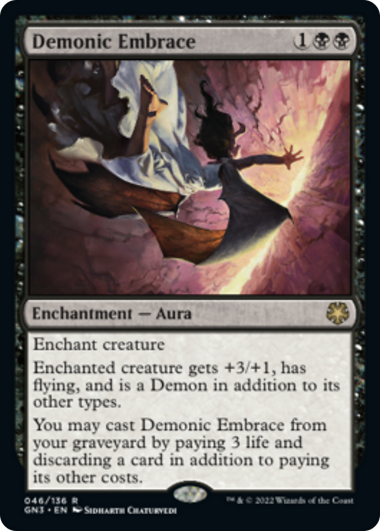 Demonic Embrace [Game Night: Free-for-All] | Clutch Gaming