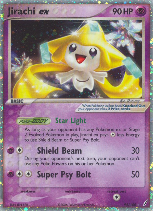 Jirachi ex (94/100) [EX: Crystal Guardians] | Clutch Gaming