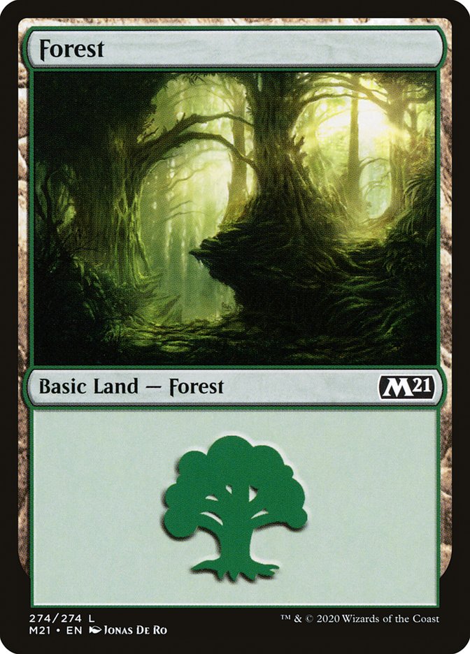 Forest (274) [Core Set 2021] | Clutch Gaming