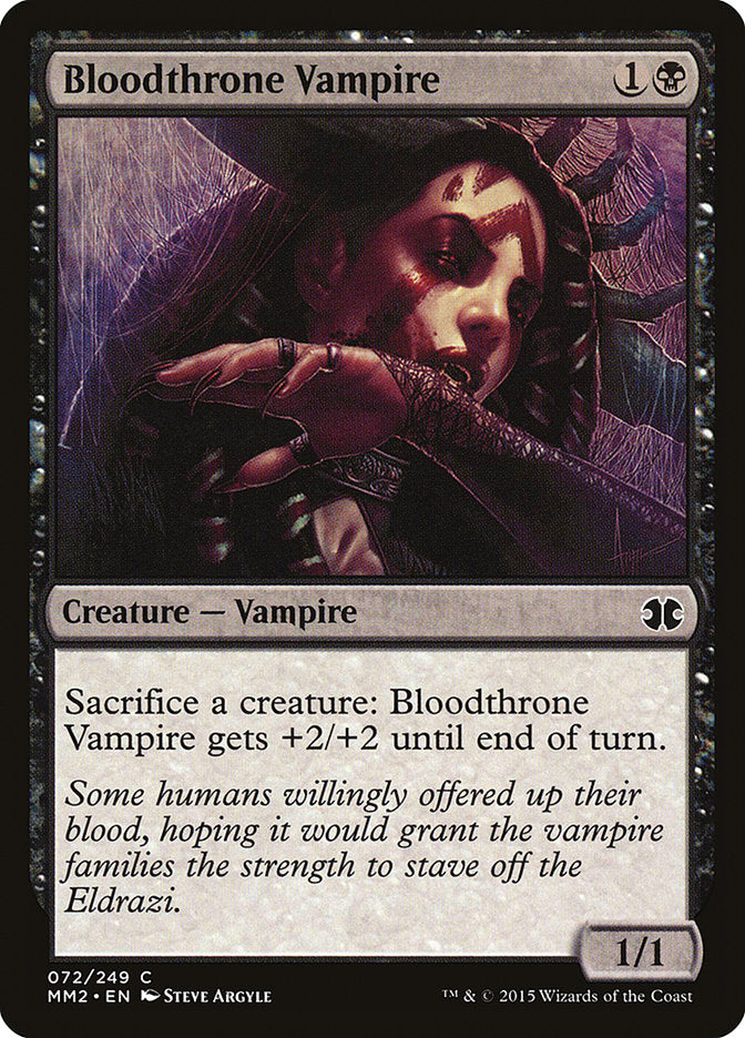 Bloodthrone Vampire [Modern Masters 2015] | Clutch Gaming