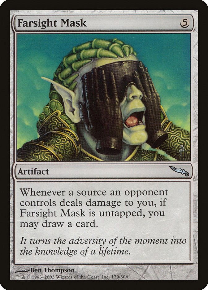 Farsight Mask [Mirrodin] | Clutch Gaming