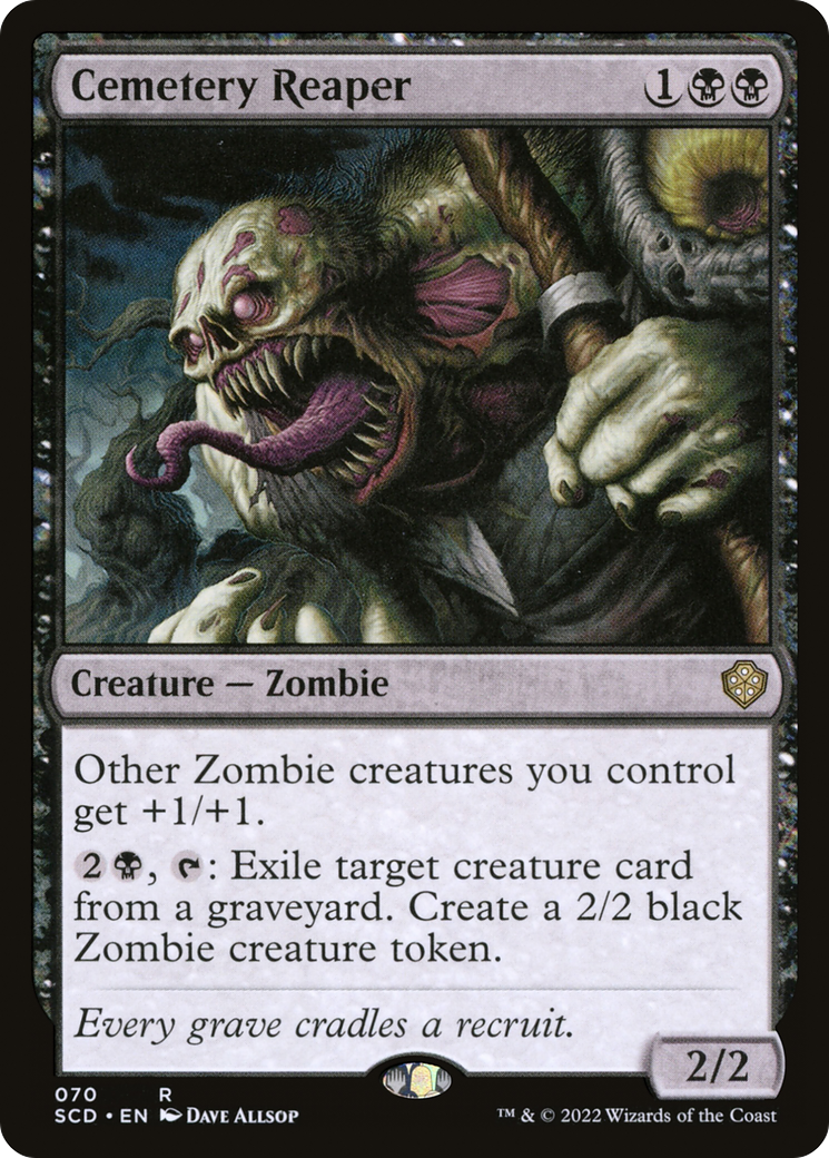 Cemetery Reaper [Starter Commander Decks] | Clutch Gaming