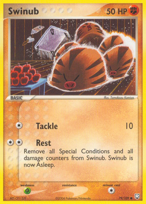 Swinub (79/109) [EX: Team Rocket Returns] | Clutch Gaming