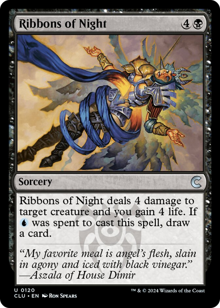 Ribbons of Night [Ravnica: Clue Edition] | Clutch Gaming